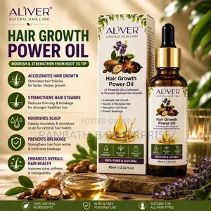 21 Powerful Oils for Healthier Hair