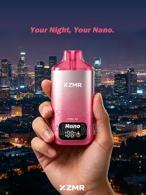 ZMR 20000 Puffs Disposable Rechargeable Vape – 13W Constant Outpu