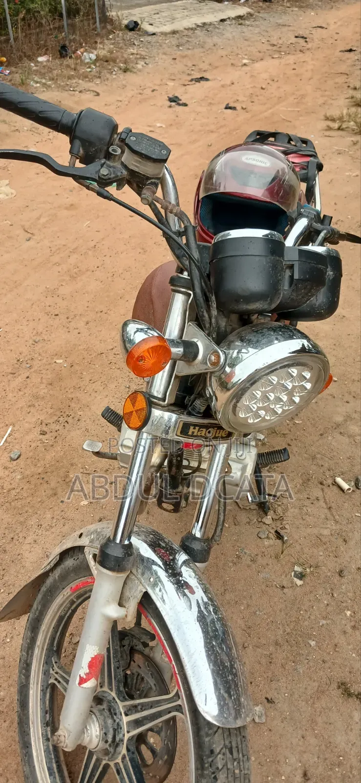 Haojue HJ125-8K 2024 Brown