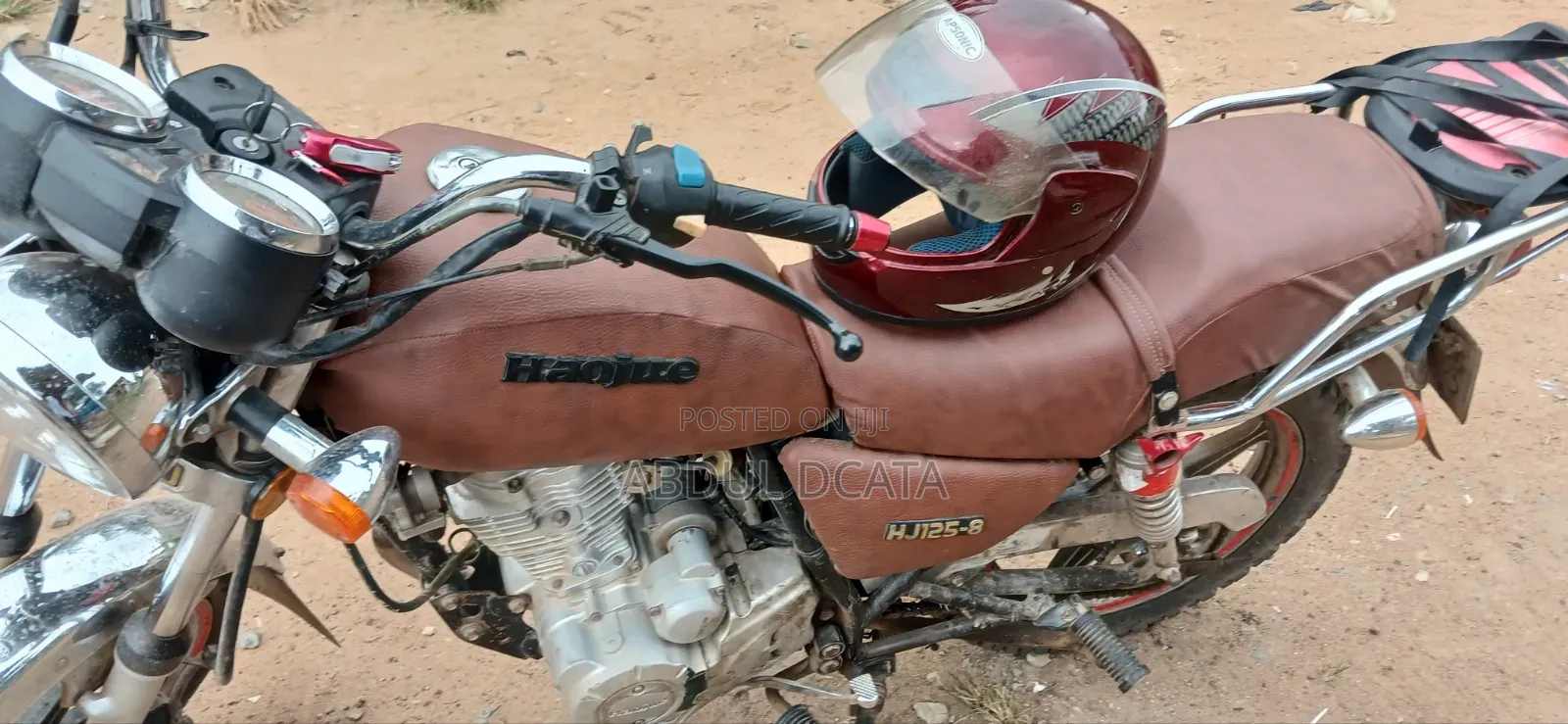 Haojue HJ125-8K 2024 Brown