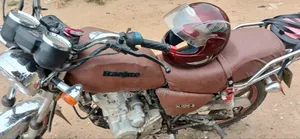 Haojue HJ125-8K 2024 Brown