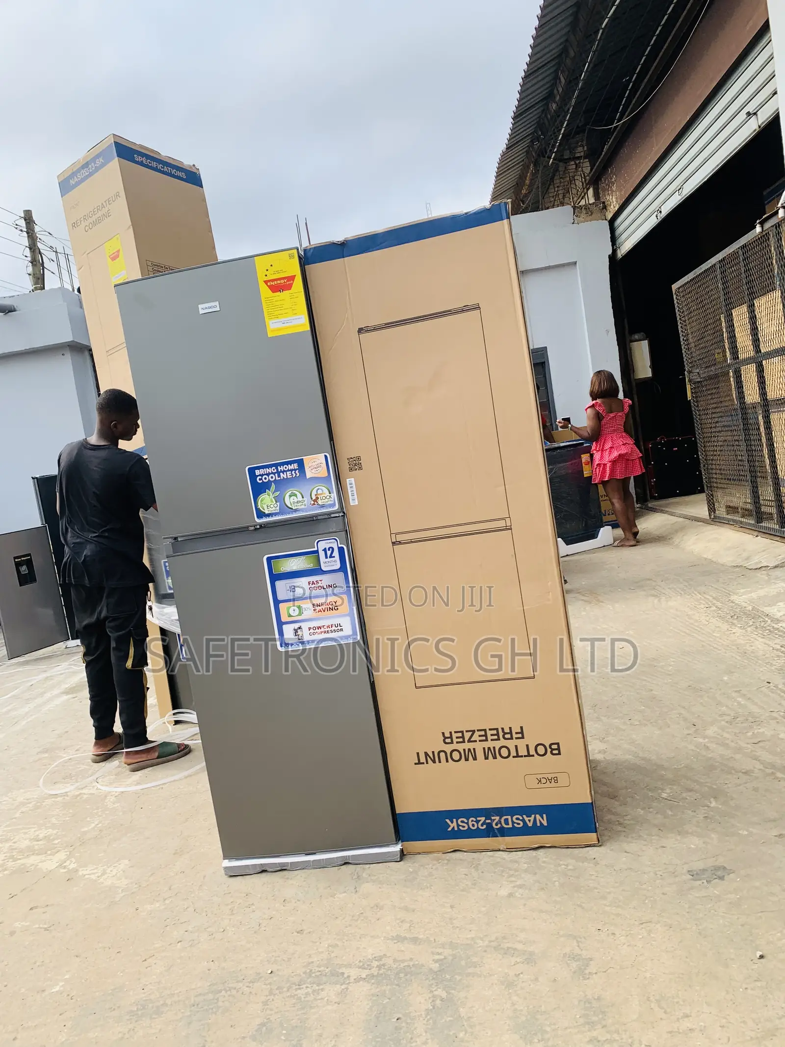 Trust Unique Nasco 251 LTRS Double Door Bottom Mount ( NASD2-29SK)