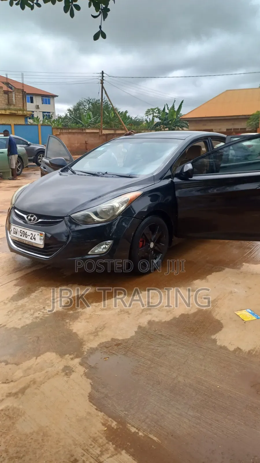 Hyundai Elantra 2014 Black