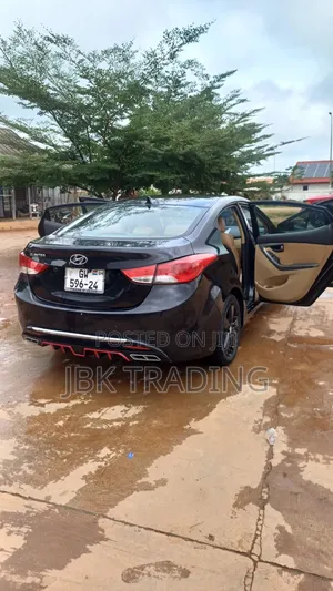 Hyundai Elantra 2014 Black
