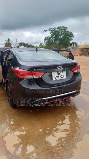 Hyundai Elantra 2014 Black