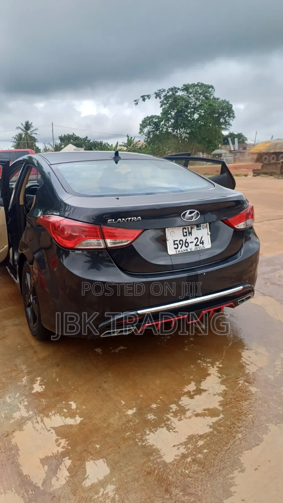 Hyundai Elantra 2014 Black
