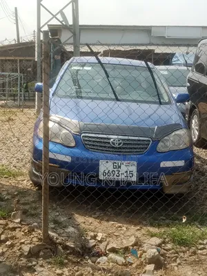 Toyota Corolla 2007 Blue