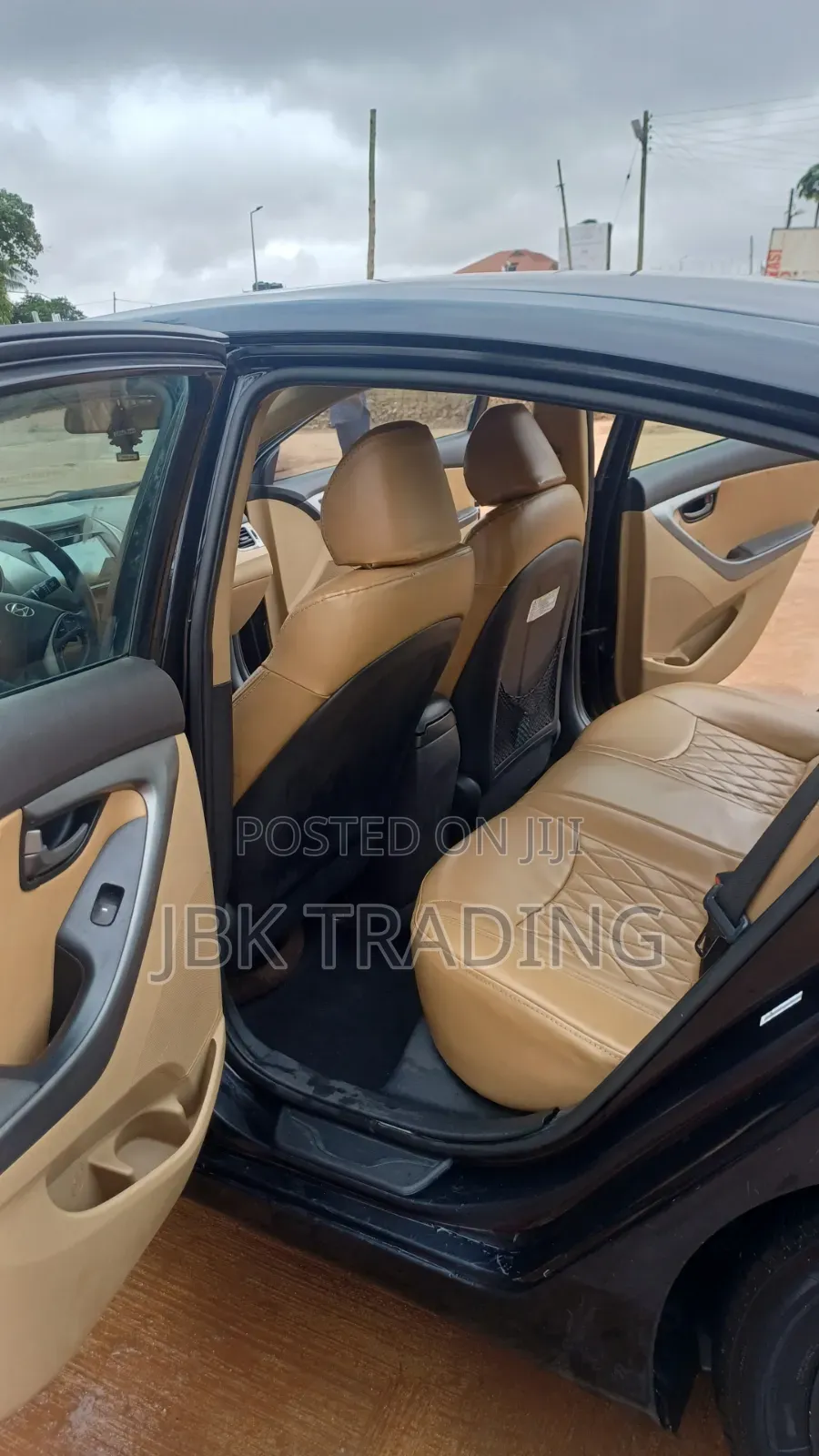 Hyundai Elantra 2014 Black