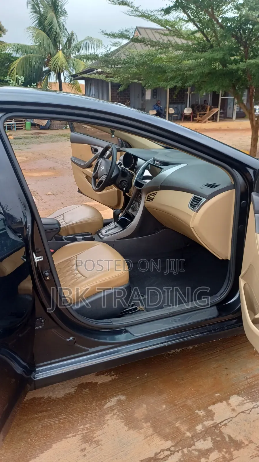 Hyundai Elantra 2014 Black