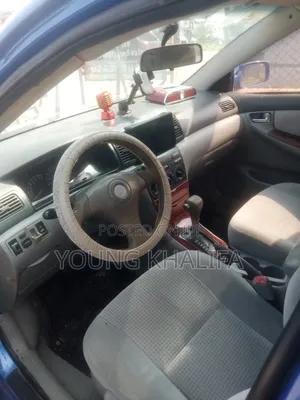 Toyota Corolla 2007 Blue