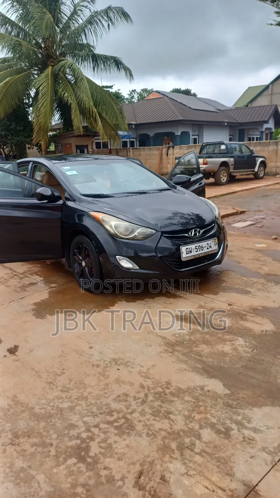Hyundai Elantra 2014 Black