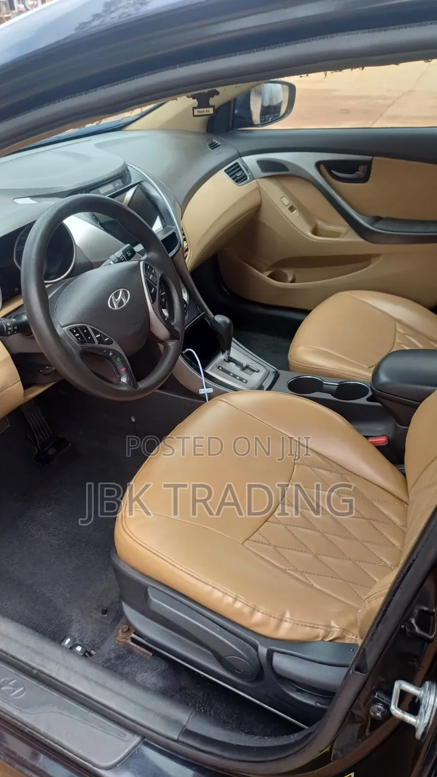Hyundai Elantra 2014 Black