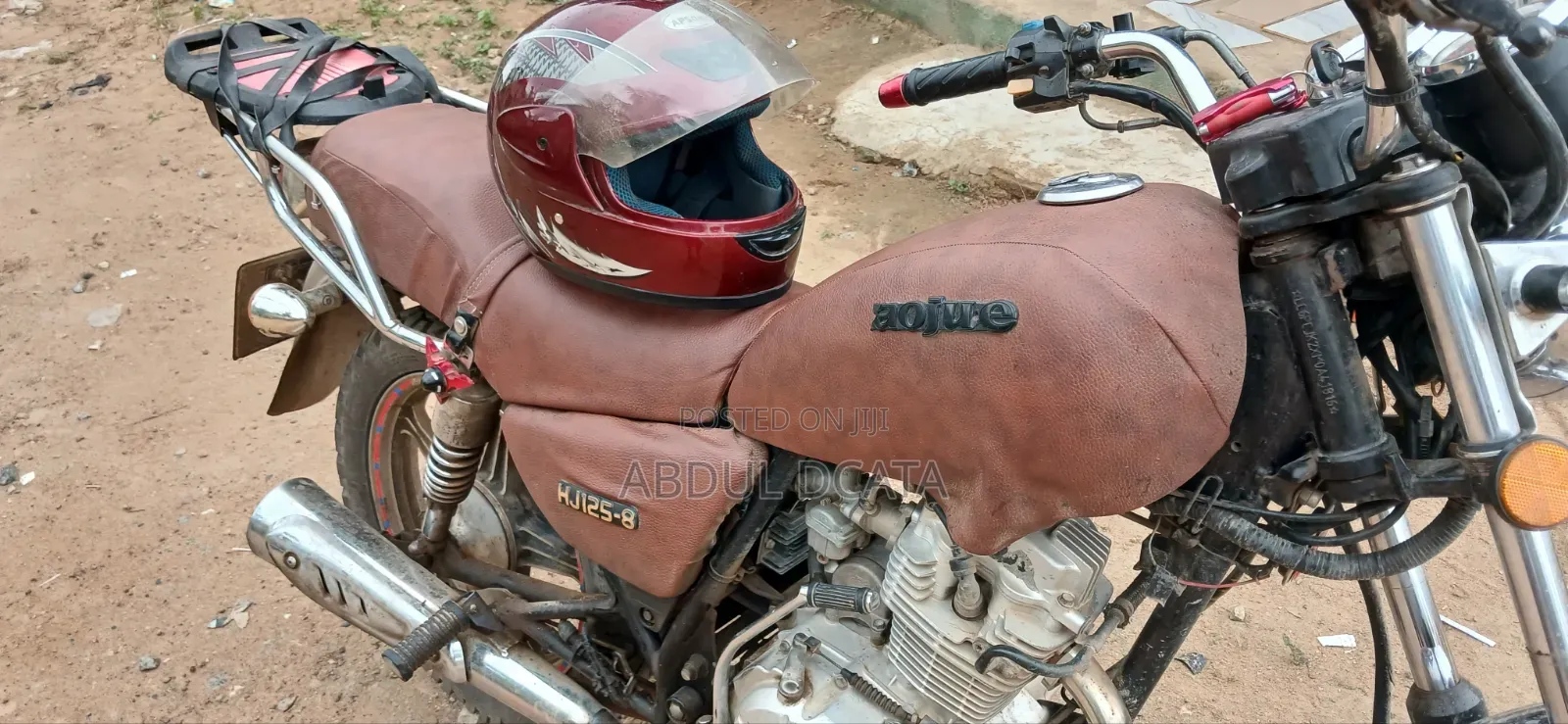 Haojue HJ125-8K 2024 Brown