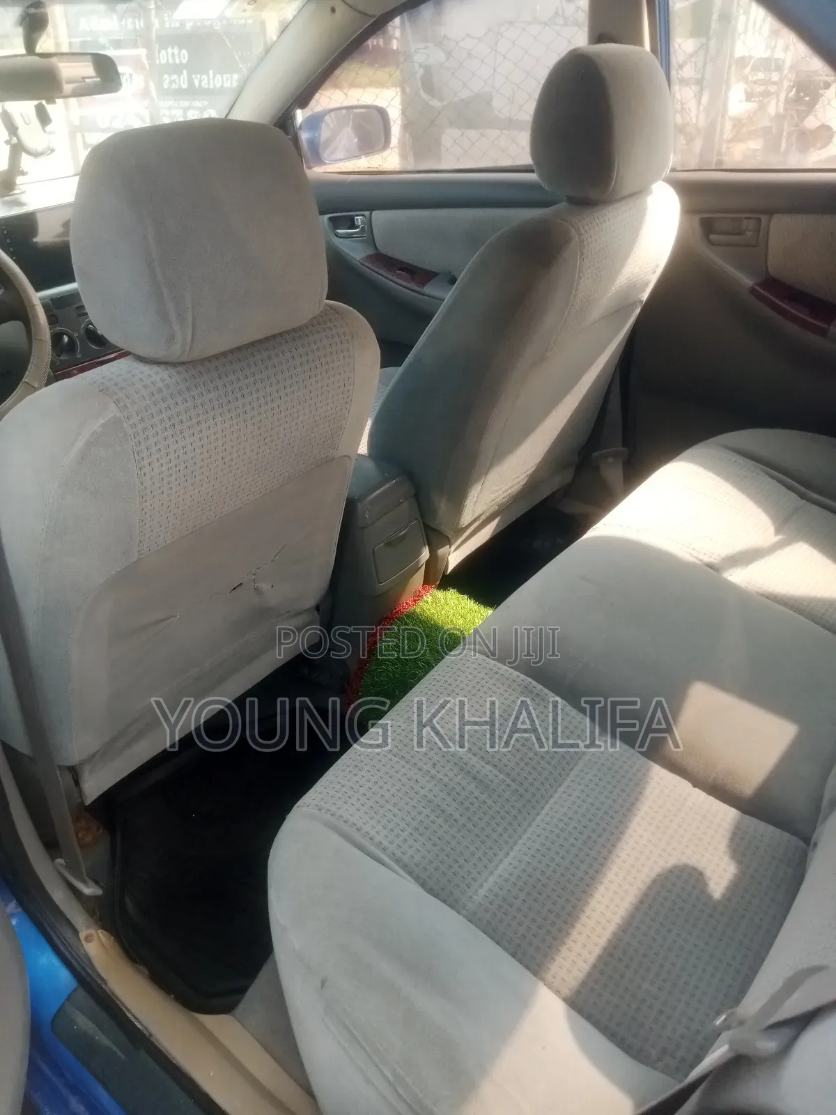 Toyota Corolla 2007 Blue