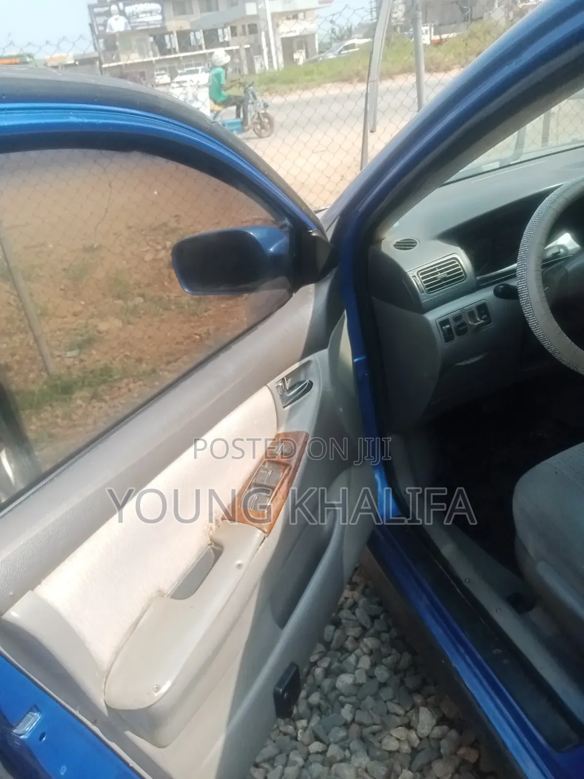 Toyota Corolla 2007 Blue