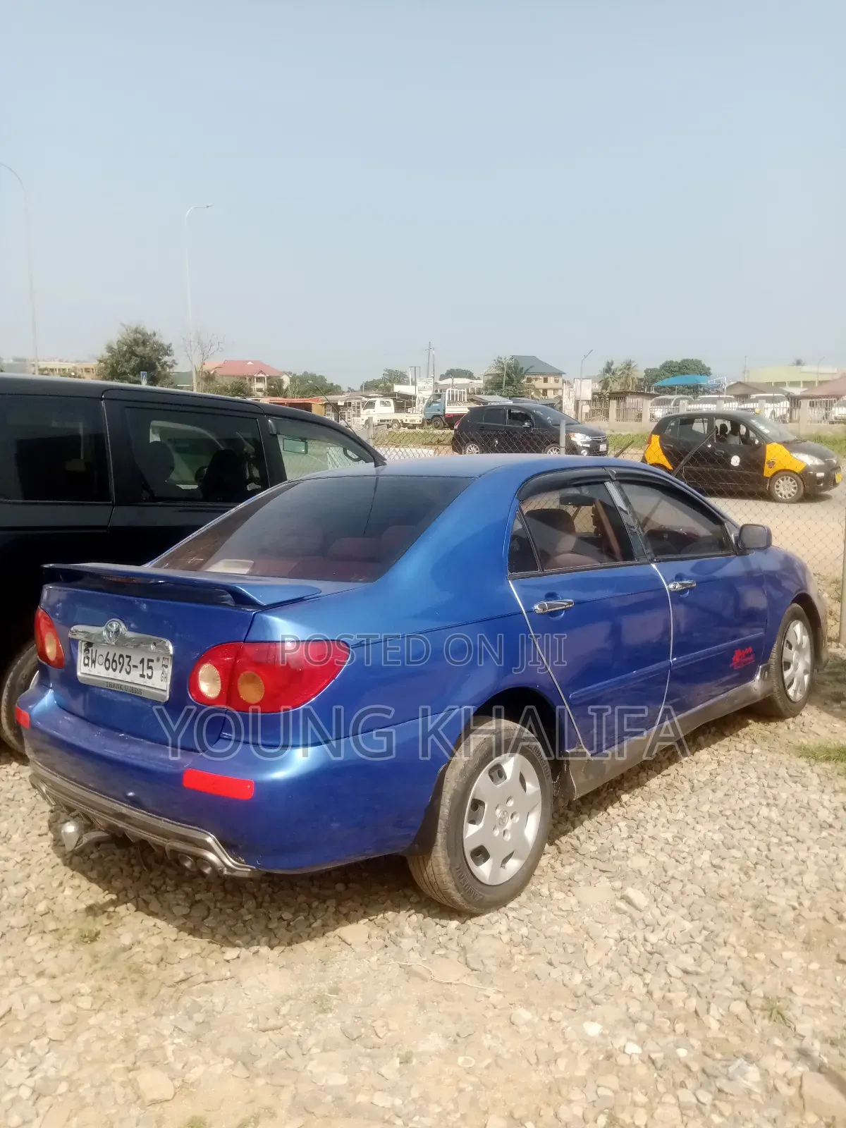 Toyota Corolla 2007 Blue