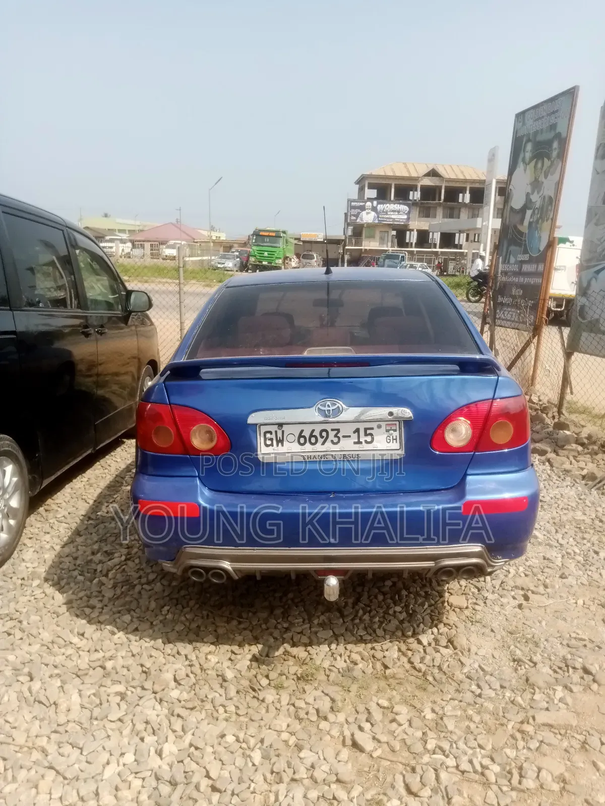 Toyota Corolla 2007 Blue