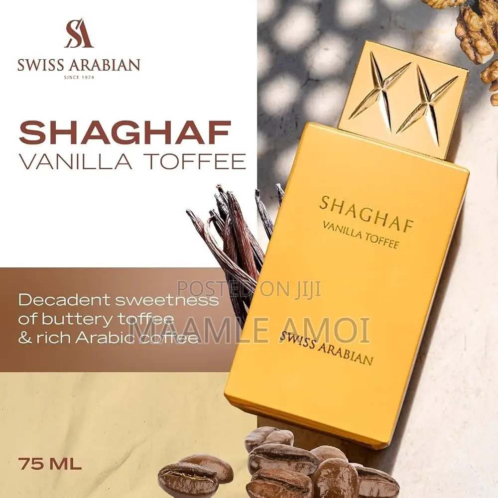 Vanilla Toffee by Swiss Arabian