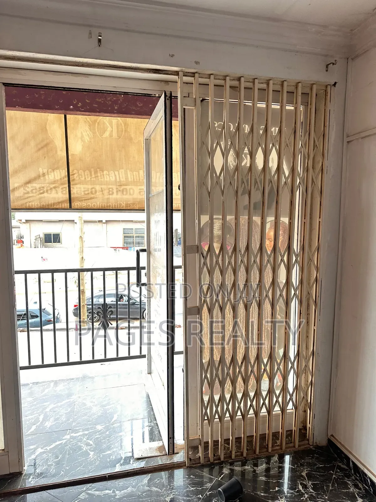Shop at Haatso Main for Rent
