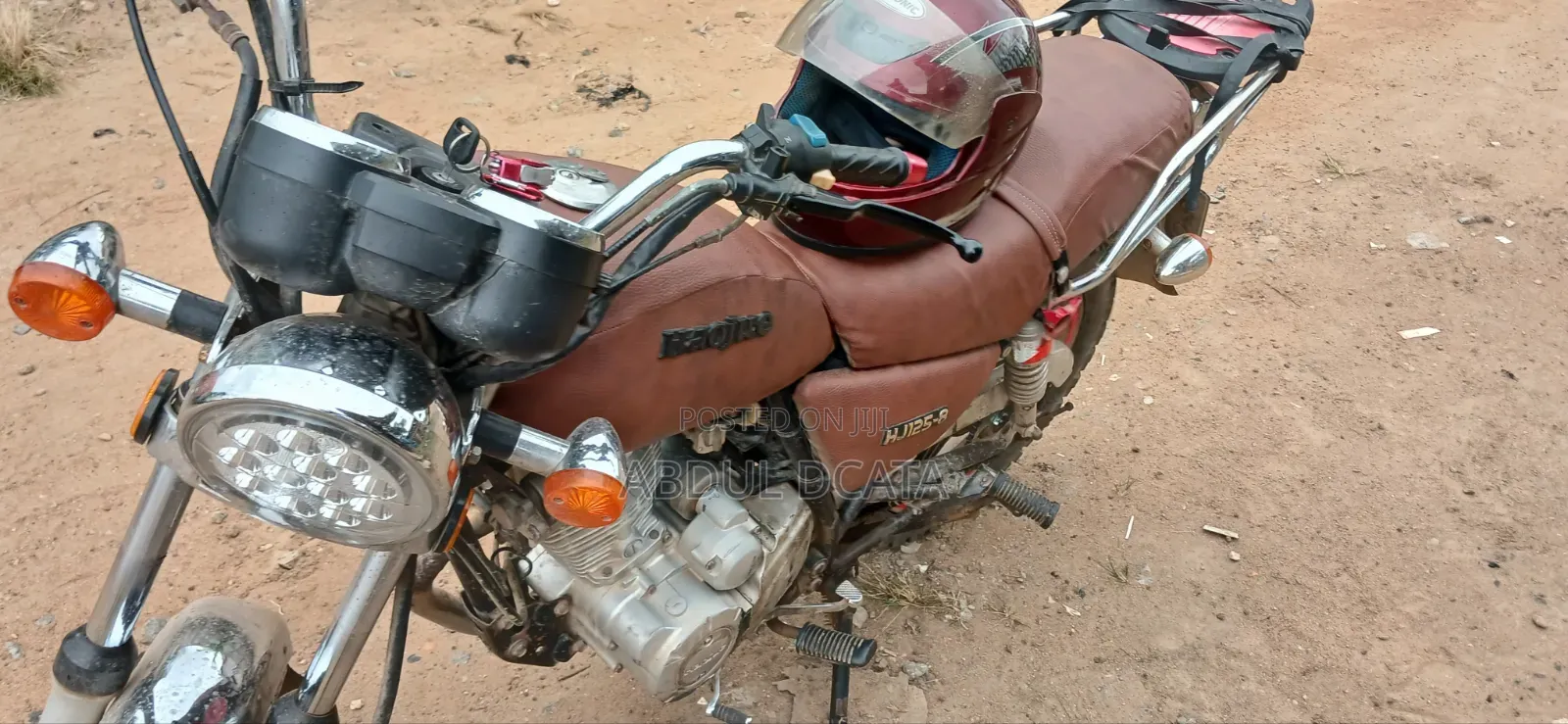 Haojue HJ125-8K 2024 Brown