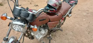 Haojue HJ125-8K 2024 Brown