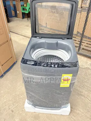 Quality Yet Affordable Nasco NasTL-B120fl 12kg TopLoad Washing Machine