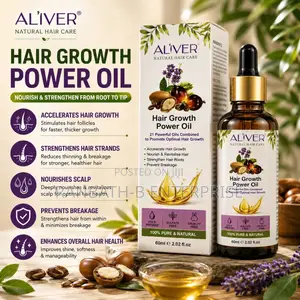 AL’IVER Premium Hair Growth Root Strengthening Oil