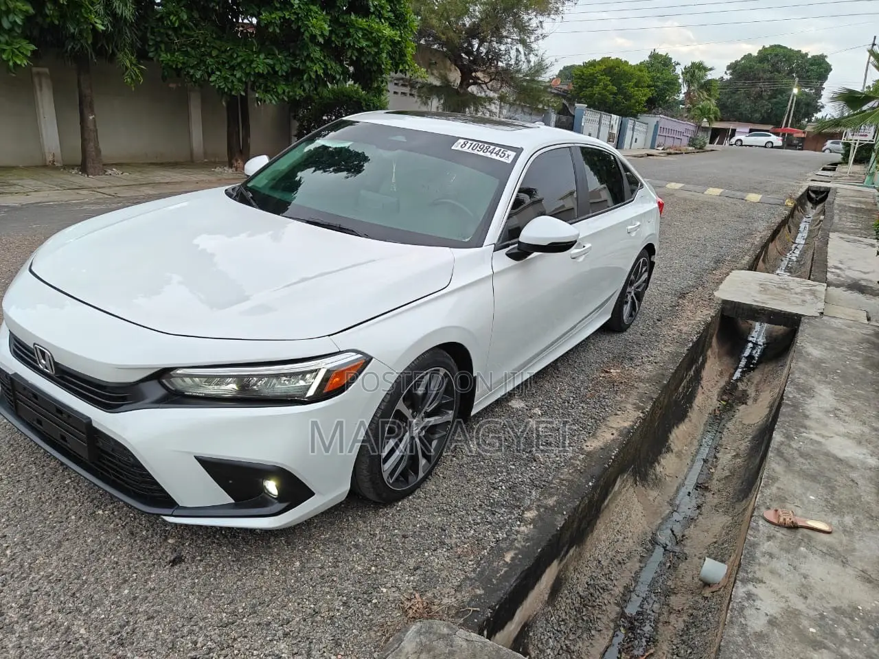 Honda Civic 2022 White