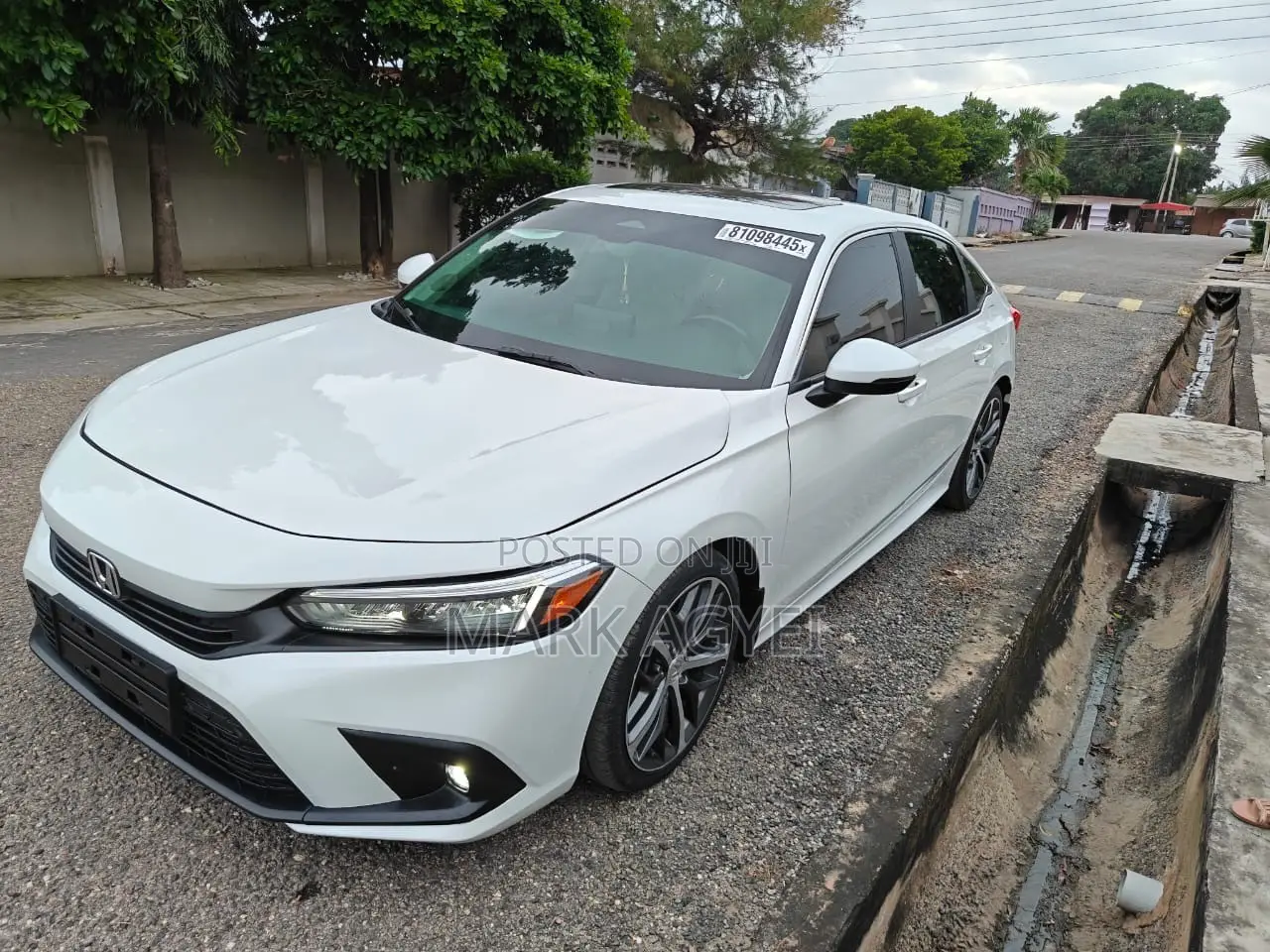 Honda Civic 2022 White