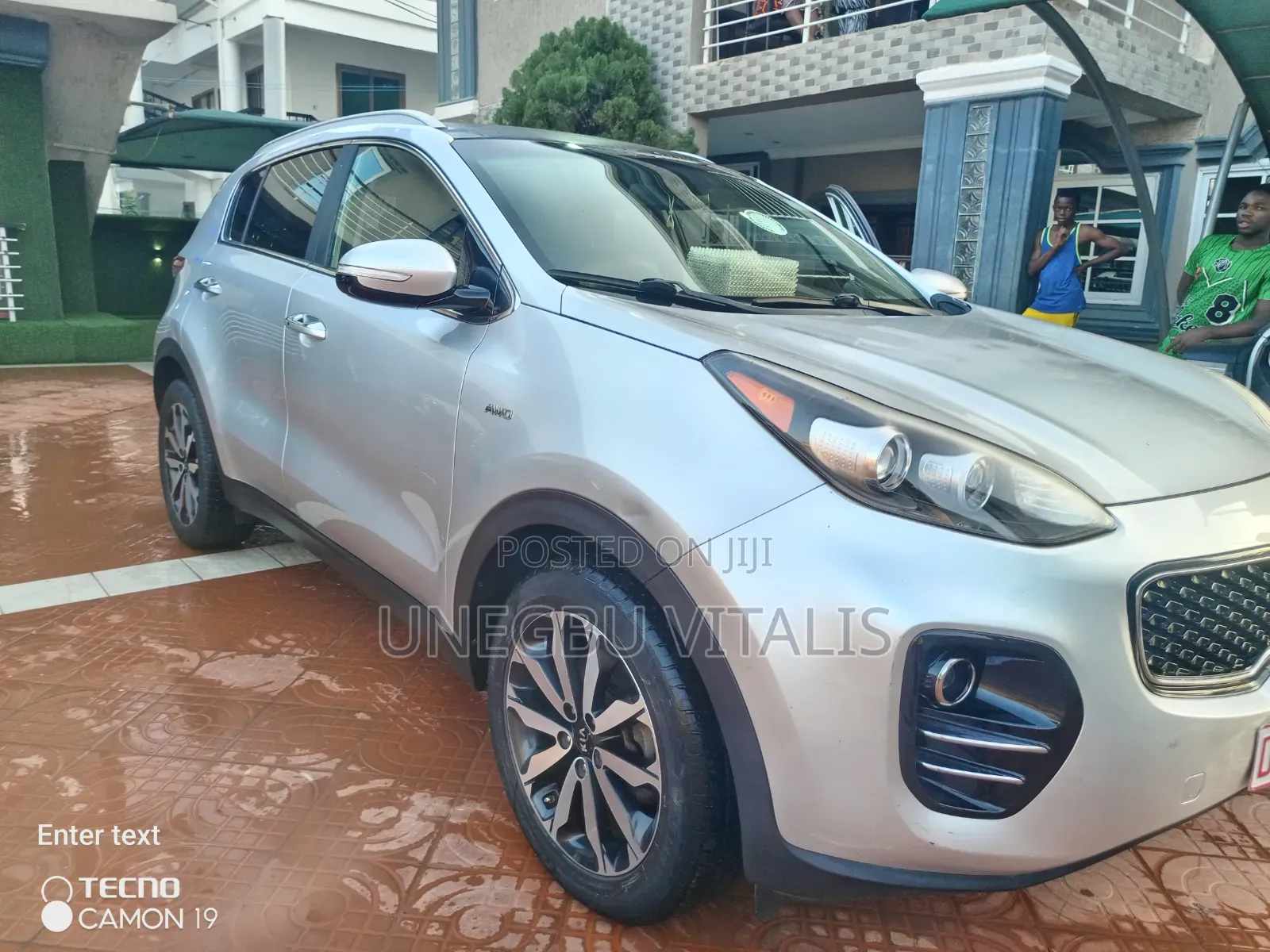 Kia Sportage EX 4dr SUV (2.4L 4cyl 6A) 2017 Silver