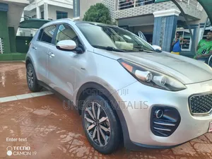 Kia Sportage EX 4dr SUV (2.4L 4cyl 6A) 2017 Silver