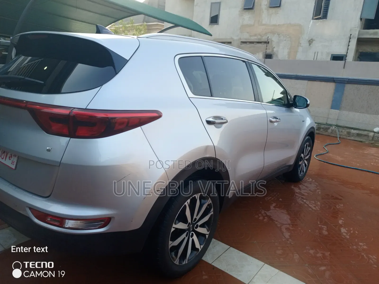 Kia Sportage EX 4dr SUV (2.4L 4cyl 6A) 2017 Silver