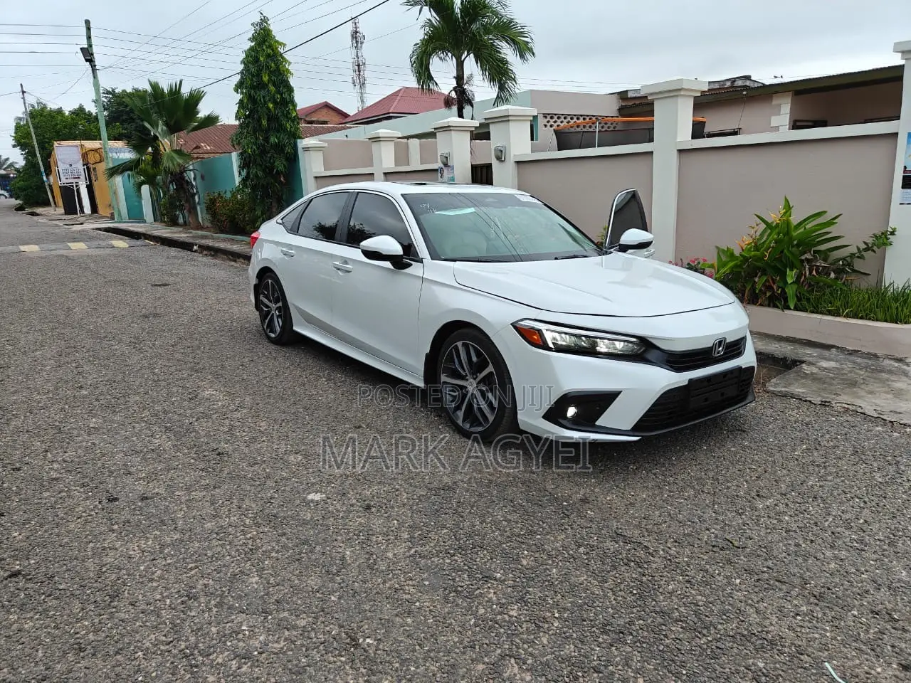 Honda Civic 2022 White