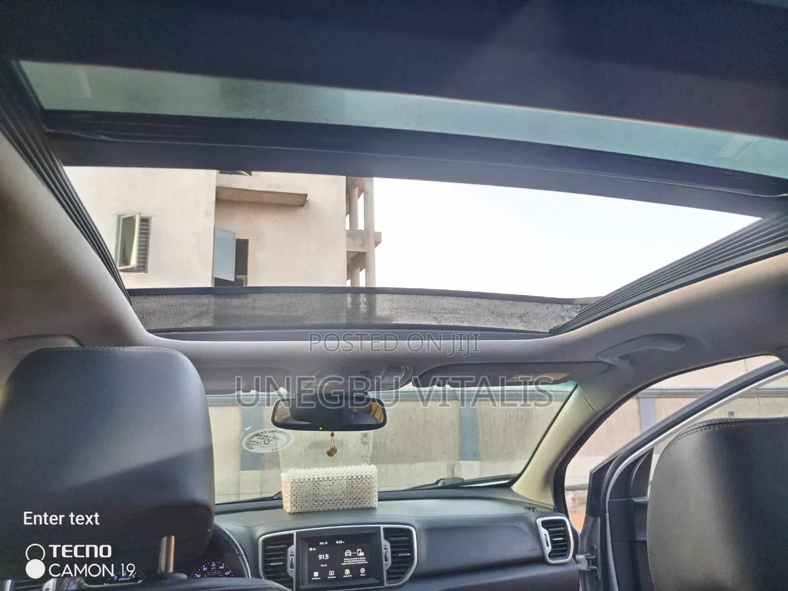 Kia Sportage EX 4dr SUV (2.4L 4cyl 6A) 2017 Silver
