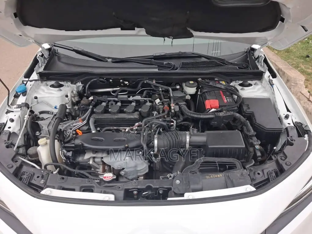Honda Civic 2022 White
