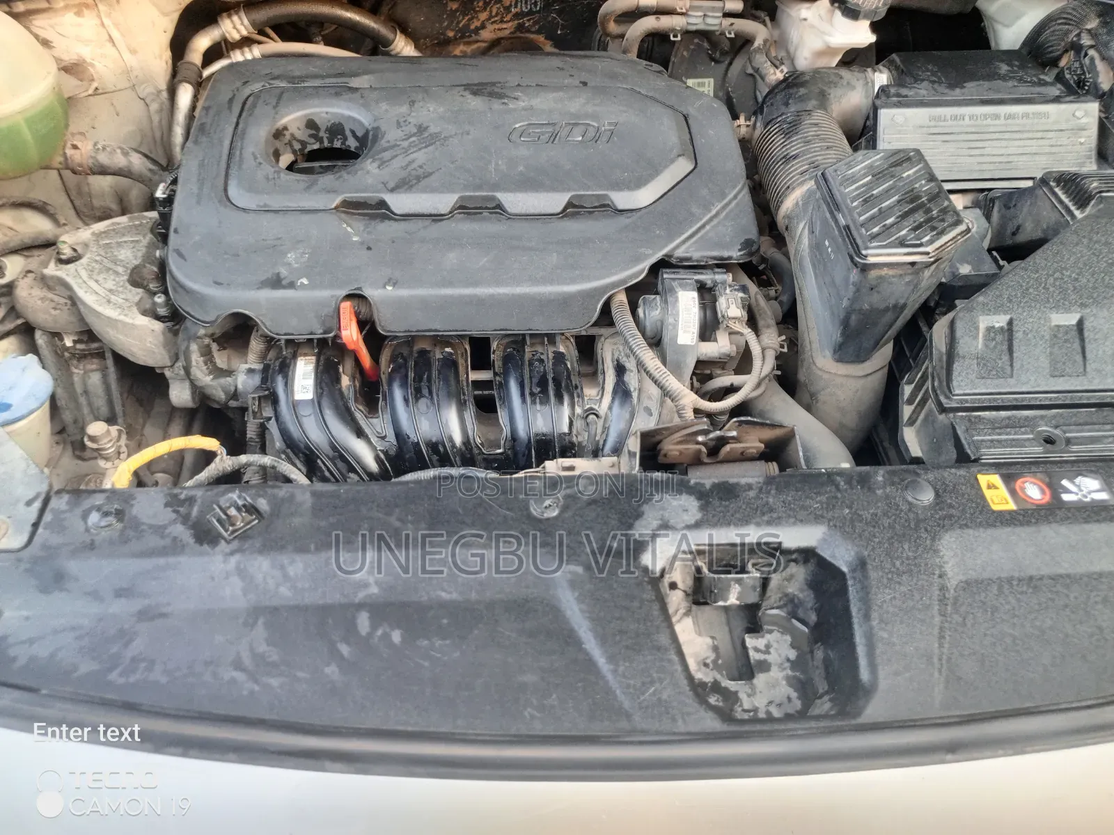 Kia Sportage EX 4dr SUV (2.4L 4cyl 6A) 2017 Silver