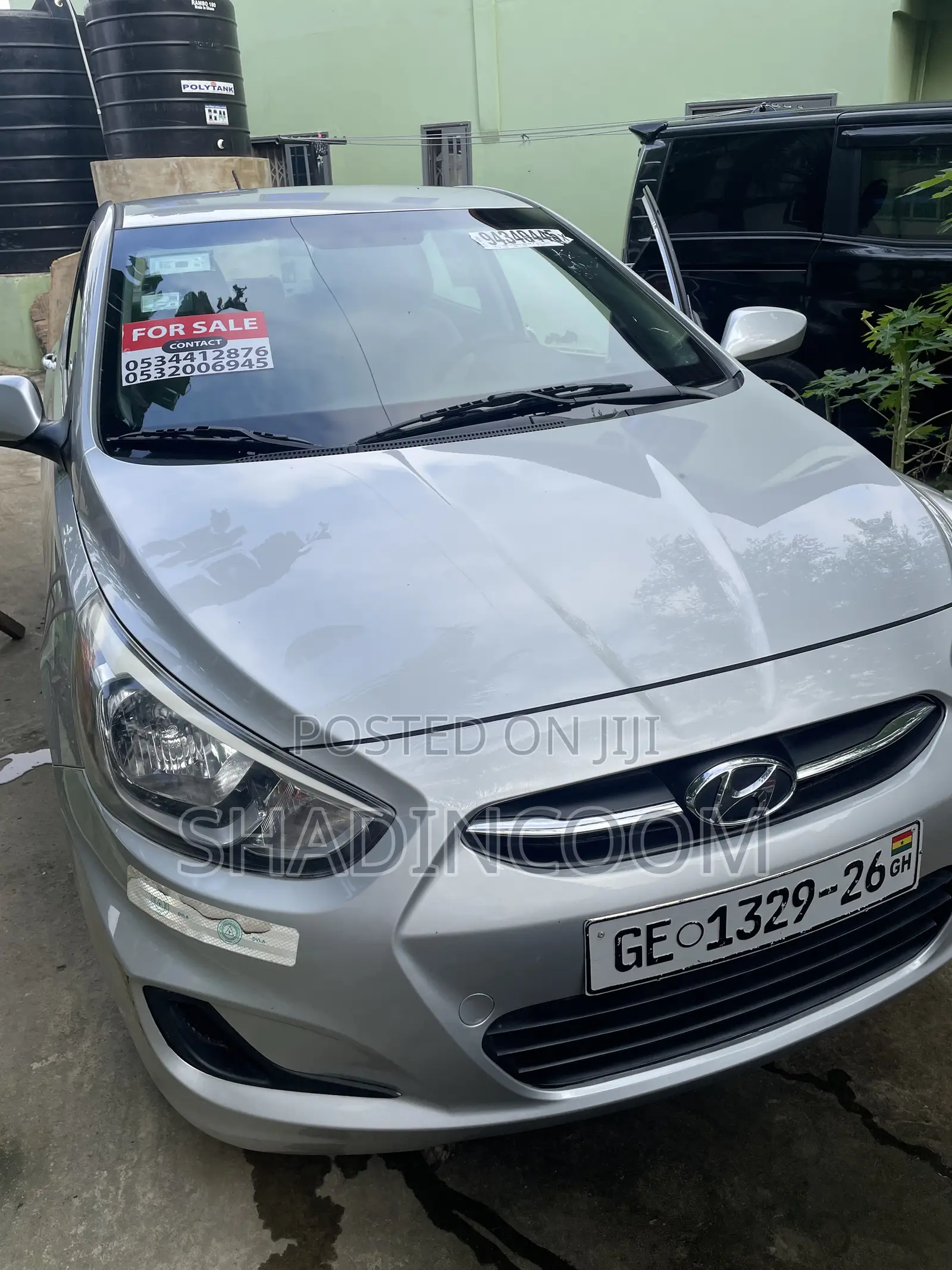 Hyundai Accent SE Sedan 2017 Silver