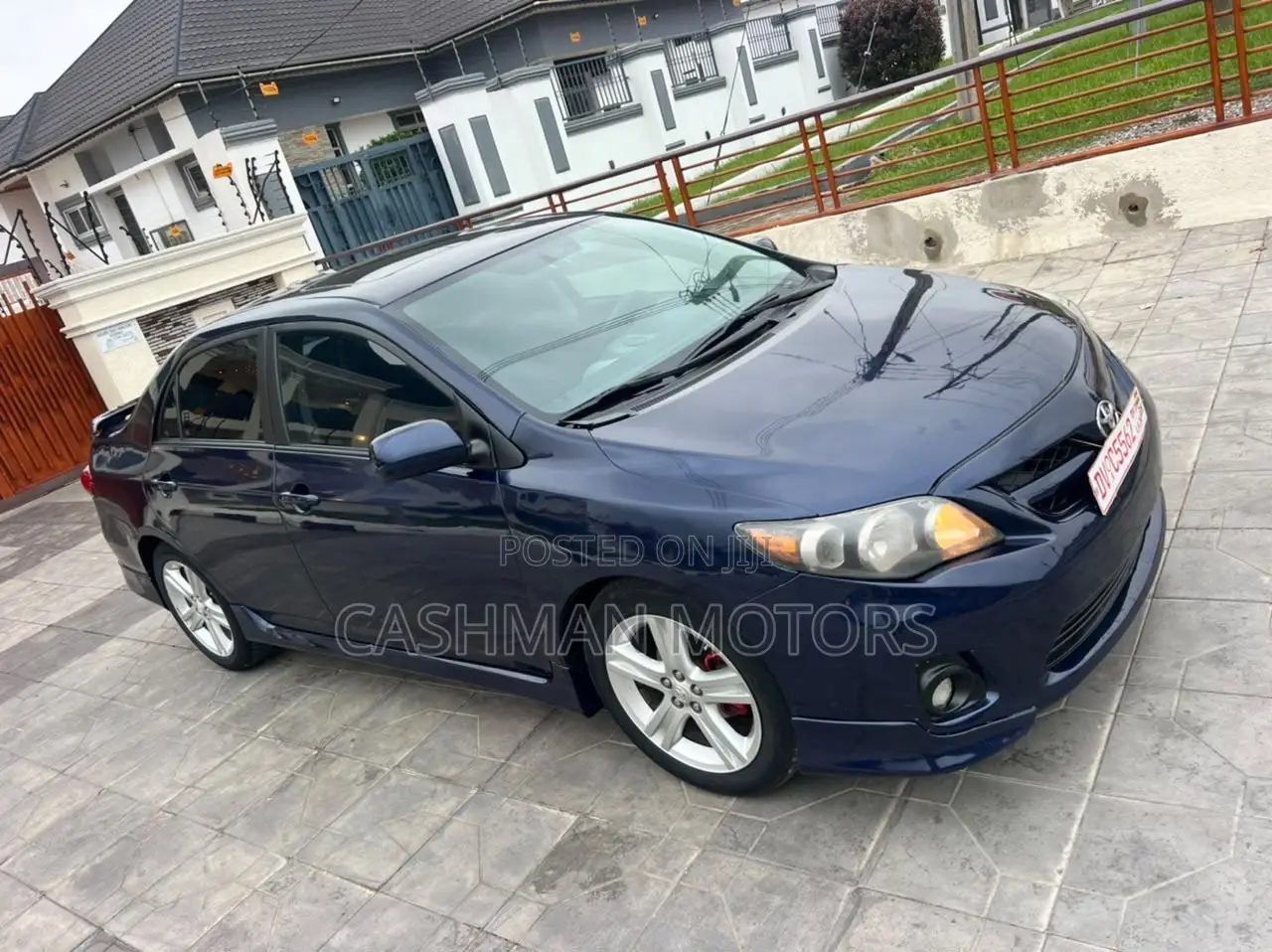 Toyota Corolla S Special Edition 4dr Sedan (1.8L 4cyl 4A) 2013 Blue