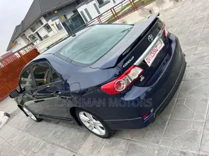 Toyota Corolla S Special Edition 4dr Sedan (1.8L 4cyl 4A) 2013 Blue