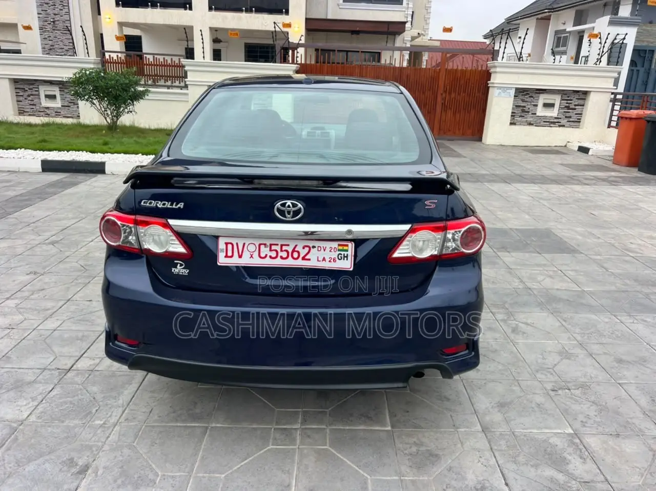 Toyota Corolla S Special Edition 4dr Sedan (1.8L 4cyl 4A) 2013 Blue