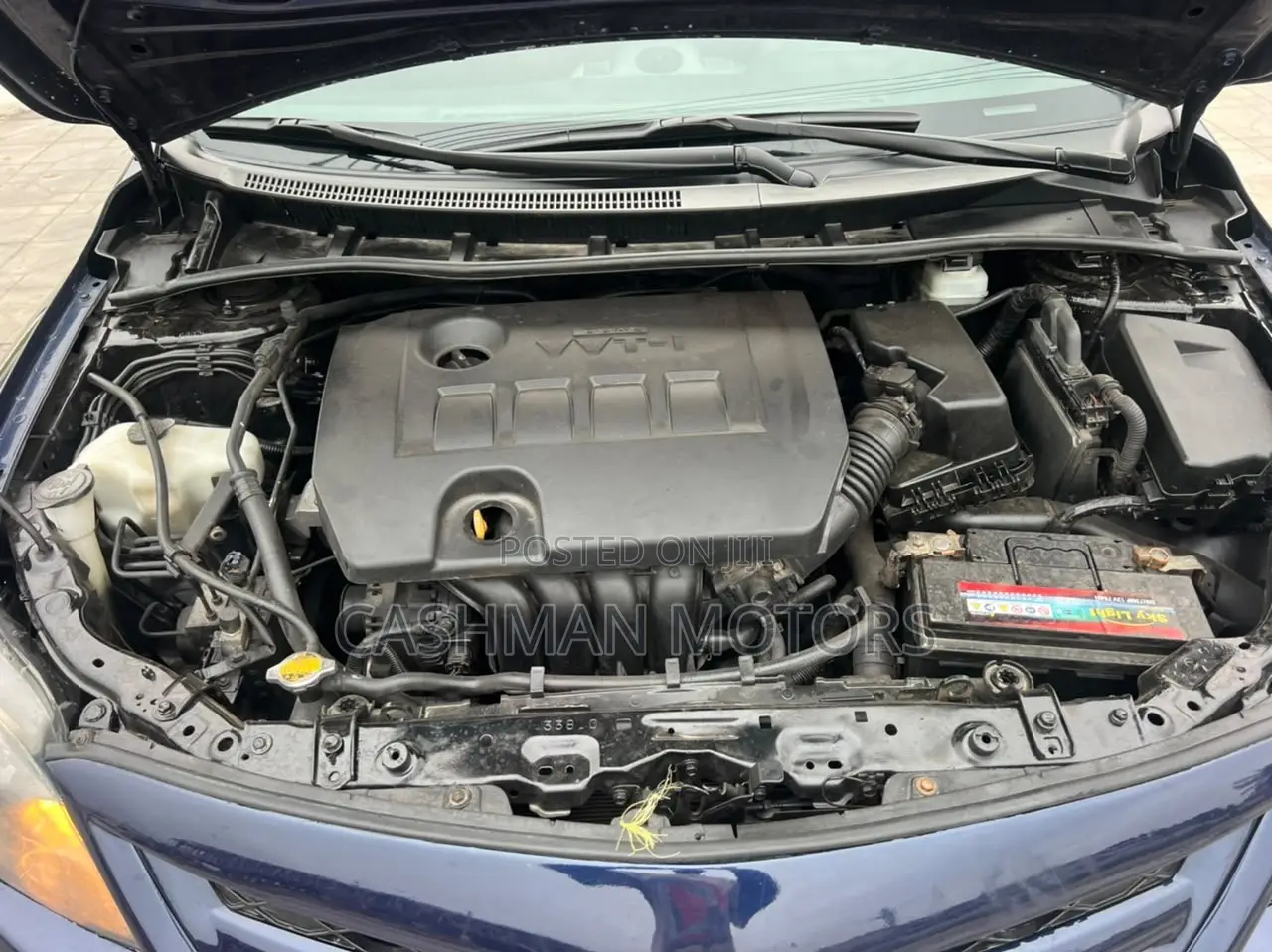 Toyota Corolla S Special Edition 4dr Sedan (1.8L 4cyl 4A) 2013 Blue