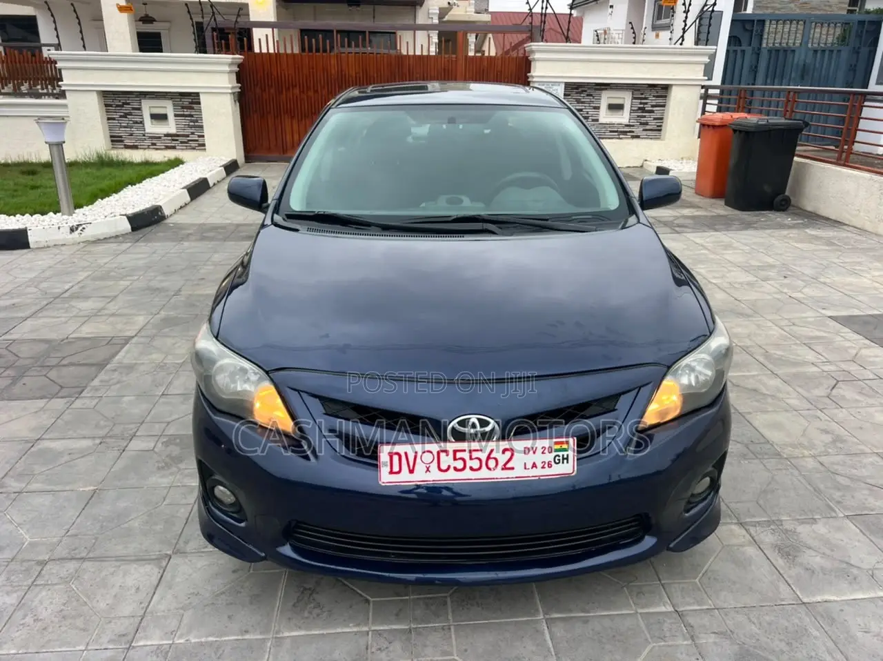 Toyota Corolla S Special Edition 4dr Sedan (1.8L 4cyl 4A) 2013 Blue