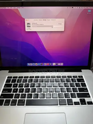 Laptop Apple MacBook Pro 2015 16GB Intel Core i7 SSD 256GB