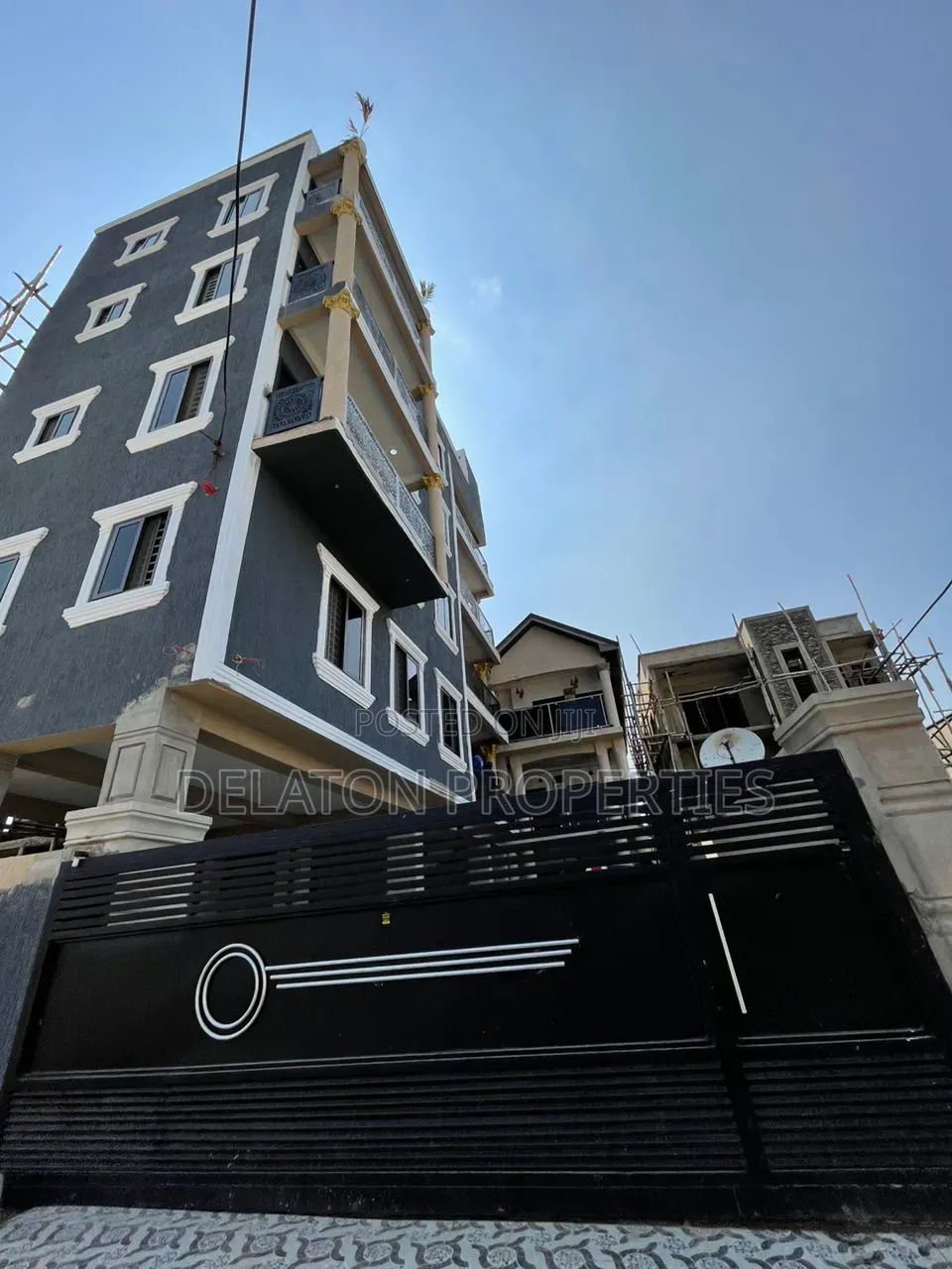 3bdrm Apartment in Lashibi for rent