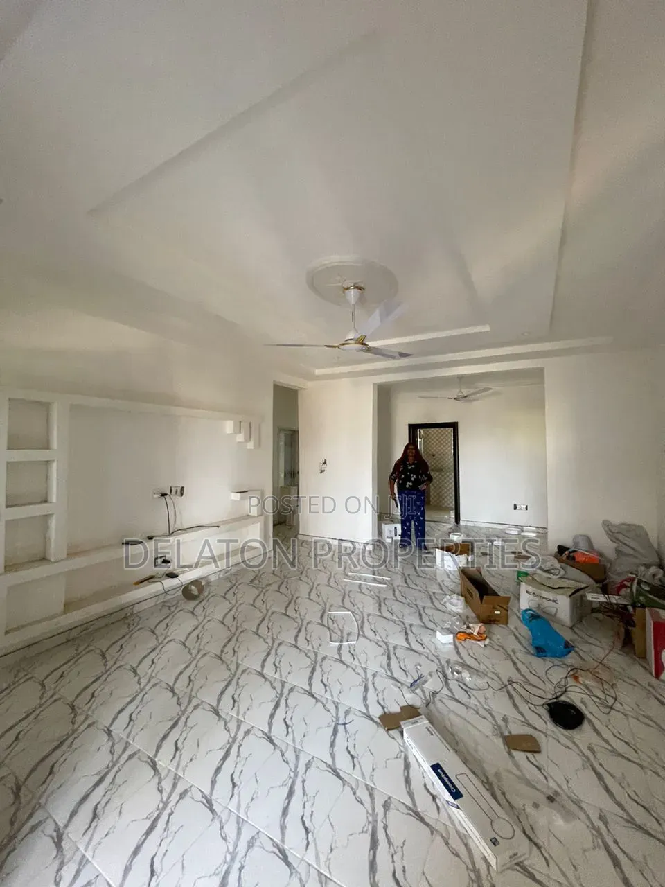 3bdrm Apartment in Lashibi for rent