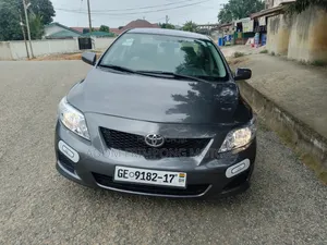 Toyota Corolla 2010 Gray
