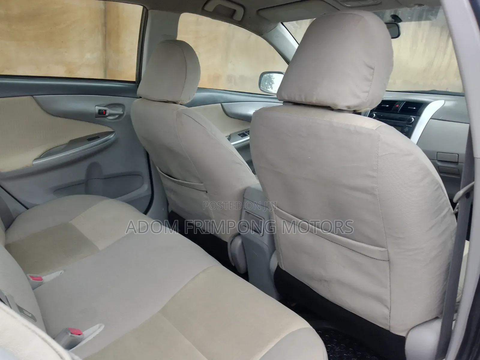 Toyota Corolla 2010 Gray