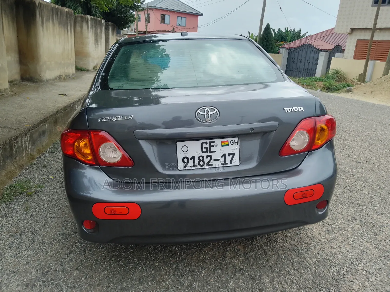 Toyota Corolla 2010 Gray