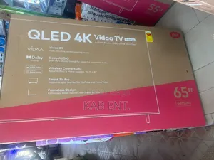 Itel QLED Vidaa TV – 65" (G6560N, G Series