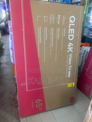 Itel QLED Vidaa TV – 65" (G6560N, G Series